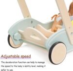 Wooden Galloping Ponies 2-in-1 Push & Pull Learning Walker - Image 4