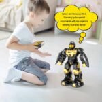 Robot-Fun The Programmable Gesture-Controlled RC Robot for Kids & Educational Playmate - Image 6