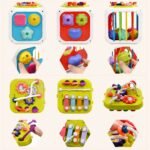 Montessori Super Fun Learning Toys for Little Explorers 7-in-1 Sensory Playtime Toddlers Adventure - Image 12
