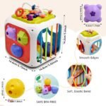 Montessori Super Fun Learning Toys for Little Explorers 7-in-1 Sensory Playtime Toddlers Adventure - Image 4