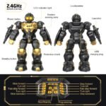 Robot-Fun The Programmable Gesture-Controlled RC Robot for Kids & Educational Playmate - Image 5