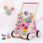 Wooden Galloping Ponies 2-in-1 Push & Pull Learning Walker - Image 8