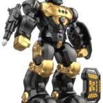 Robot-Fun The Programmable Gesture-Controlled RC Robot for Kids & Educational Playmate