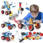 5 in 1 Electric Construction Toys