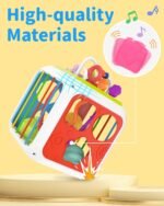 Montessori Super Fun Learning Toys for Little Explorers 7-in-1 Sensory Playtime Toddlers Adventure - Image 7