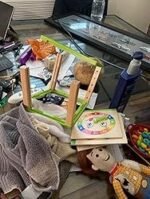 Toddlers STEM Activity Cube - Image 14