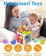 Montessori Super Fun Learning Toys for Little Explorers 7-in-1 Sensory Playtime Toddlers Adventure - Image 3