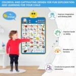 Interactive Alphabet Educational Wall Electronic Chart - Image 6