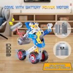 5 in 1 Electric Construction Toys - Image 8