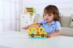 Wooden Educational Pop Up Bus - Image 3