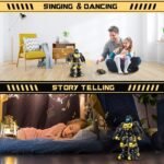 Robot-Fun The Programmable Gesture-Controlled RC Robot for Kids & Educational Playmate - Image 7