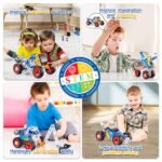 5 in 1 Electric Construction Toys - Image 5