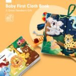 High Contrast Baby Books for Tummy Time & Sensory Play - Image 2