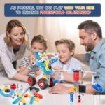 5 in 1 Electric Construction Toys - Image 3
