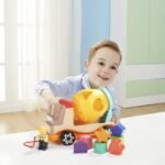 Fun Learning Wooden Shape Sorter for 1-2 Year-Olds - Image 5
