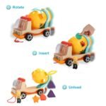 Fun Learning Wooden Shape Sorter for 1-2 Year-Olds - Image 3