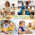 Light-Up Busy Board Sensory Toy: Fun & Educational For Toddlers & Pre Schoolers - Image 4