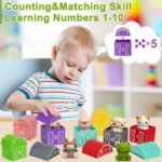 Farm Animal Fun- Learning Educational Montessori Toys for Toddlers - Count, Match & Play! - Image 6