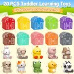Farm Animal Fun- Learning Educational Montessori Toys for Toddlers - Count, Match & Play! - Image 5