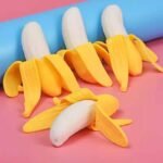 Banana Squishy Stress Ball – Funny Fidget Toy for Anxiety & Relief  - Image 5