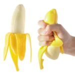 Banana Squishy Stress Ball – Funny Fidget Toy for Anxiety & Relief  - Image 10