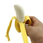 Banana Squishy Stress Ball – Funny Fidget Toy for Anxiety & Relief  - Image 12