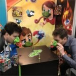 Tic Tac Tongue Game – Funny Frog Tongue Mask - Image 4