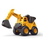 Inertial Excavator Dump Truck Toy - Engineering Vehicle for Kids  - Image 5