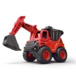 Inertial Excavator Dump Truck Toy - Engineering Vehicle for Kids  - Image 6