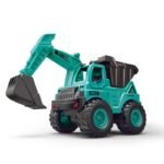 Inertial Excavator Dump Truck Toy - Engineering Vehicle for Kids  - Image 7