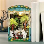Moomin Moominous Dance Party Book Nook - Image 2