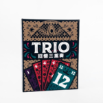 TRIO - Colorful Memory & Deduction Card Game for 3-6 Players