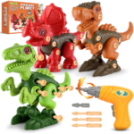 Dinosaurs STEM Construction Building Set