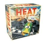 Heat: Pedal to the Metal - 2-Player Strategic Racing Board Game | High-Speed Action