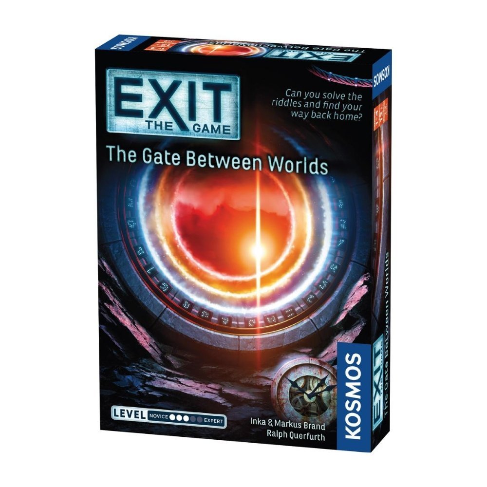 1-17.jpg Exit: The Gate Between Worlds - Escape Room Game with Riddles & Puzzles - Image 1