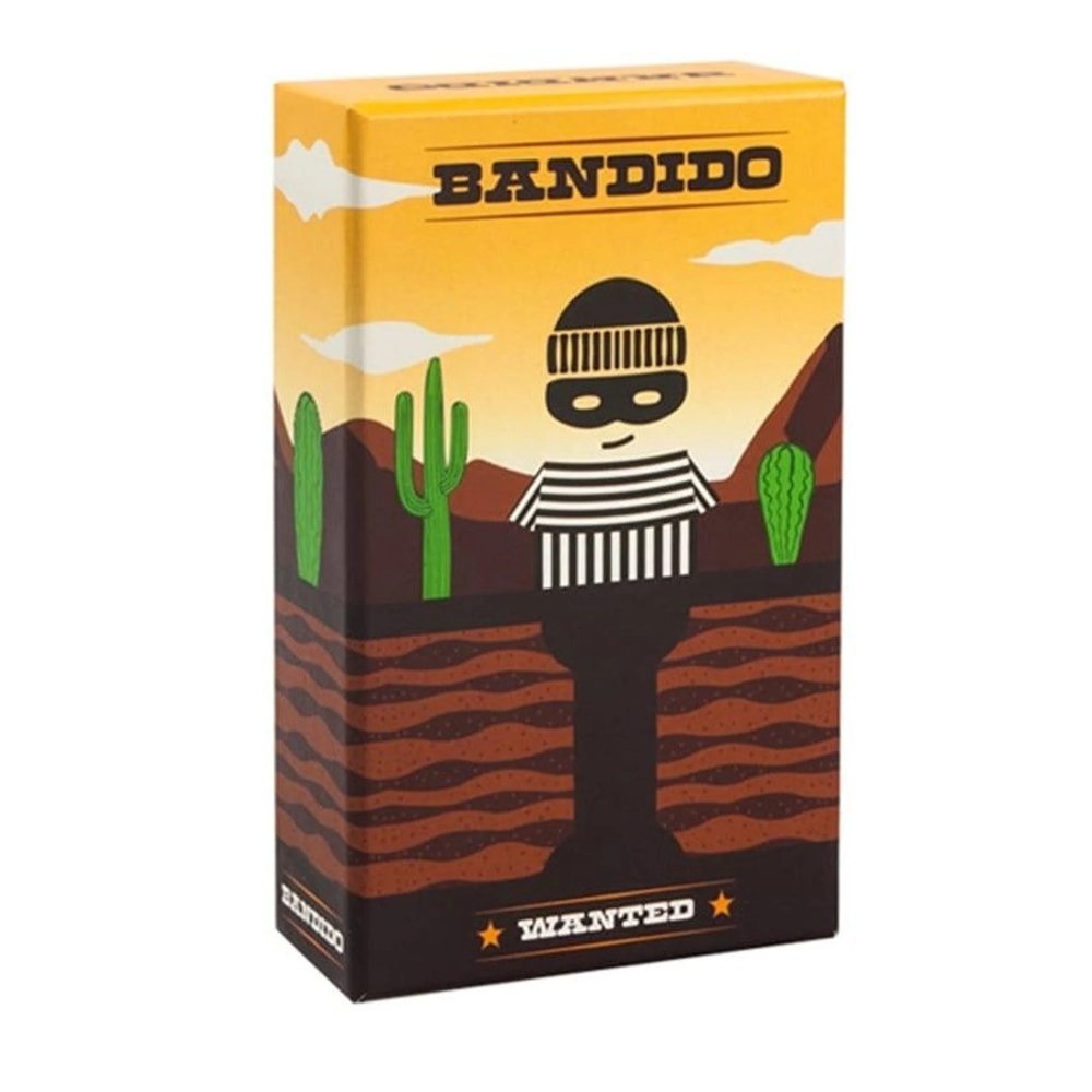 1-21.jpg Bandido – Cooperative Escape Card Game | Strategic Family Game for 1–4 Players - Image 1