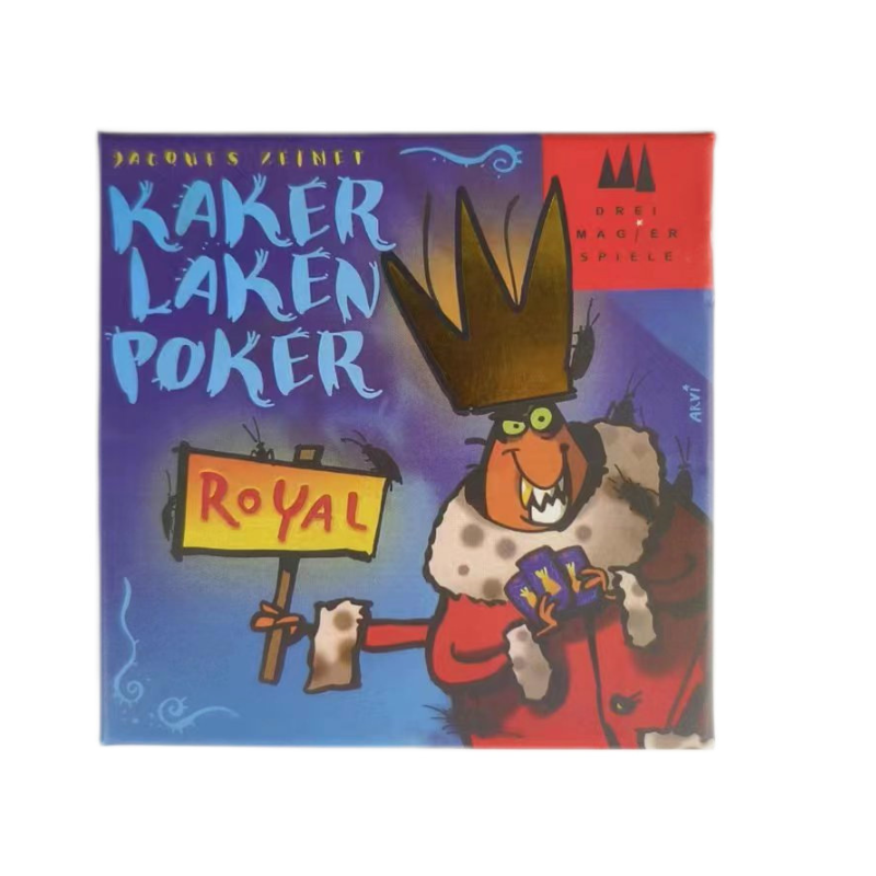 1-24.png Kaker Laken Poker Royal - The Bluffing Game with a Royal Twist - Image 1