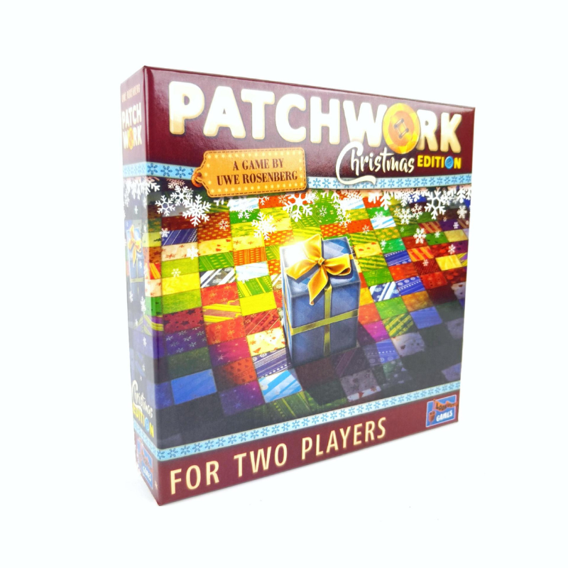 1-25.png Patchwork Christmas Edition - Cozy Holiday Puzzle Game for 2 - Image 1