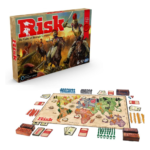 Risk Strategy Board Game – World Domination for 2–6 Players 