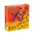 Cockroach Poker – Bluffing Card Game for 2–6 Players