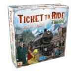 Ticket to Ride Europe – Train Strategy Game for 2–5 Players