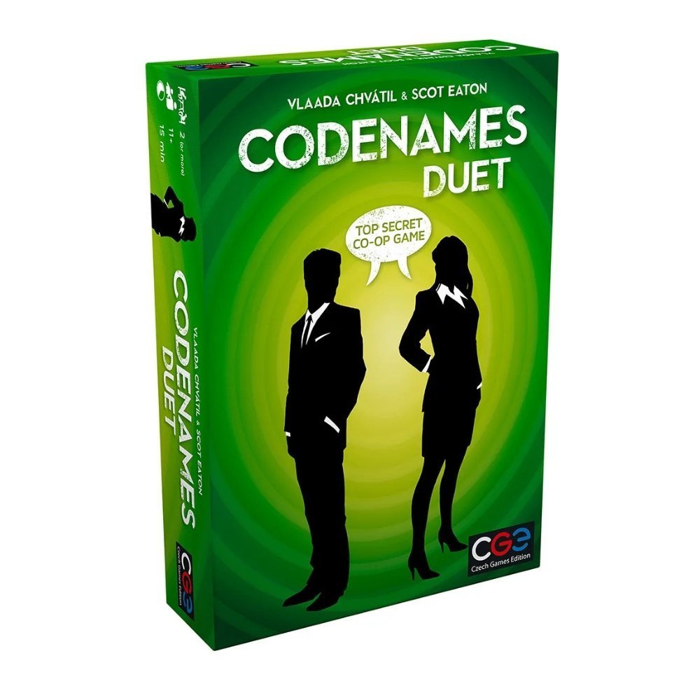 1-36.jpg Codenames Duet – 2-Player Co-Op Word Game - Image 1