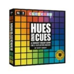 HUES and CUES Board Game – Color Clue Game for 3–10 Players