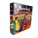 Marrakech Board Game – Carpet Strategy Game for 2-4 Players