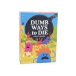 Dumb Ways to Die – Hilarious Party Card Game (English Edition)