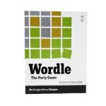 Wordle – The Official English Party Board Game for Word Lovers