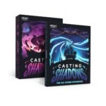 Casting Shadows – Ice Storm Card Game (English Edition)