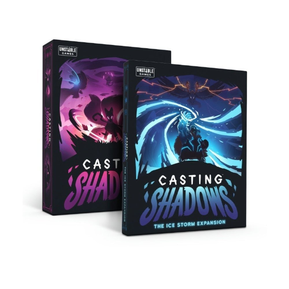 1-47.jpg Casting Shadows – Ice Storm Card Game (English Edition) - Image 1