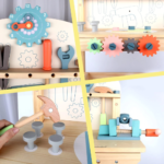 Wooden Workbench Set - Image 2