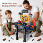 Workbench with Electric Drill Set - Image 2